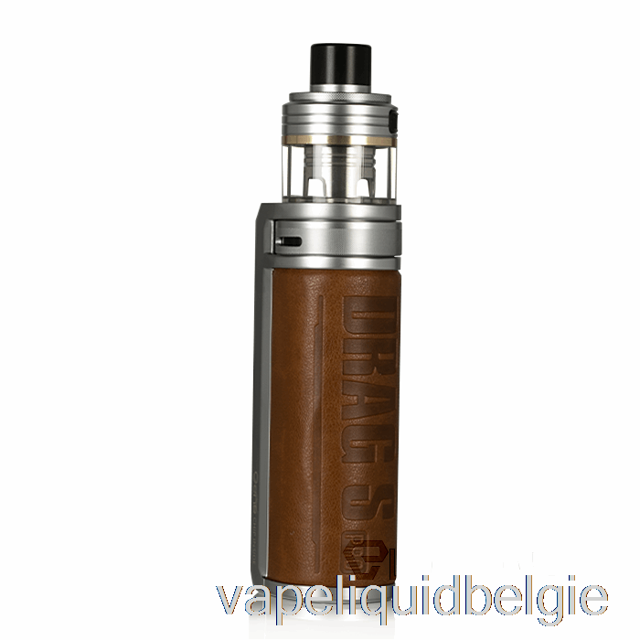 Vape Liquid Voopoo Drag S Pro 80w Starterkit Sahara Bruin